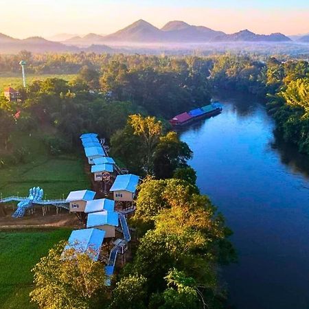 Yoko River Kwai Resort Kanchanaburi Buitenkant foto